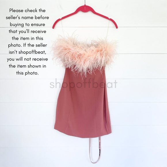 NEW House of CB Alexa Dress Warm Pink XS - Picture 14 of 16